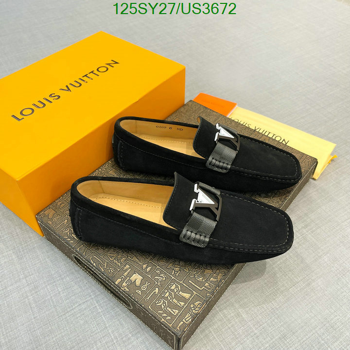 Men shoes-LV Code: US3672 $: 125USD