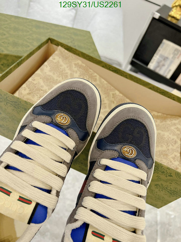 Men shoes-Gucci Code: US2261 $: 129USD