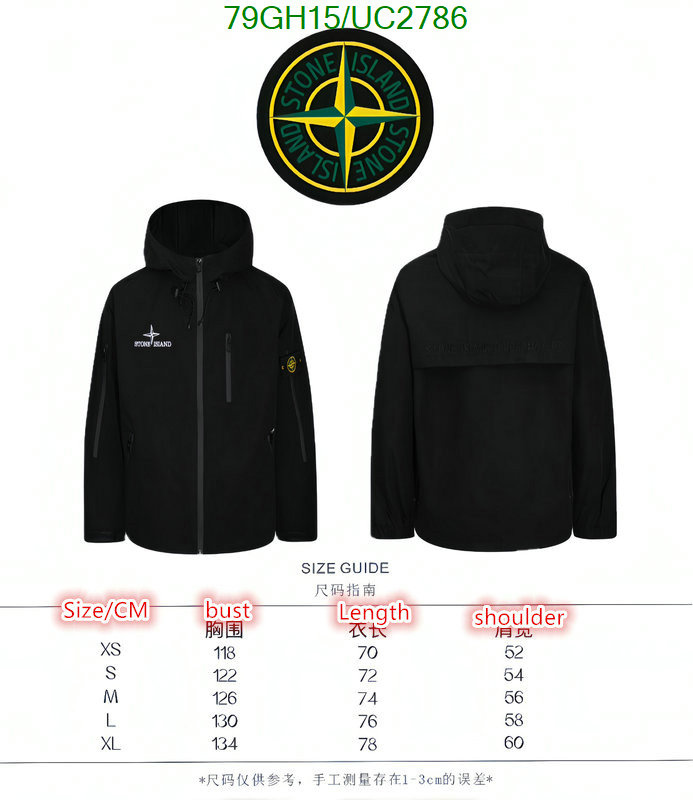 Clothing-Stone Island Code: UC2786 $: 79USD