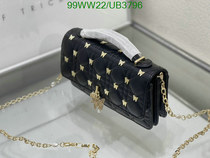 Dior Bag-(4A)-Lady- Code: UB3796