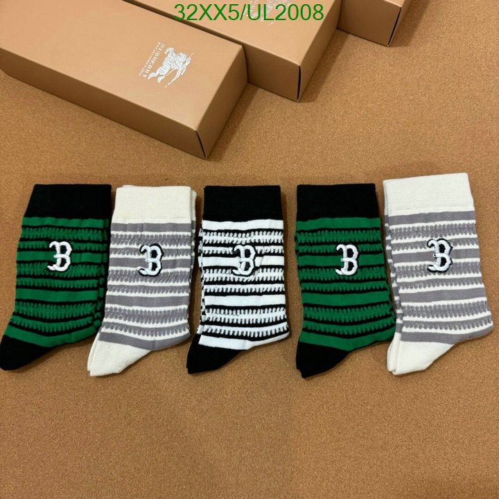 Sock-Burberry Code: UL2008 $: 32USD