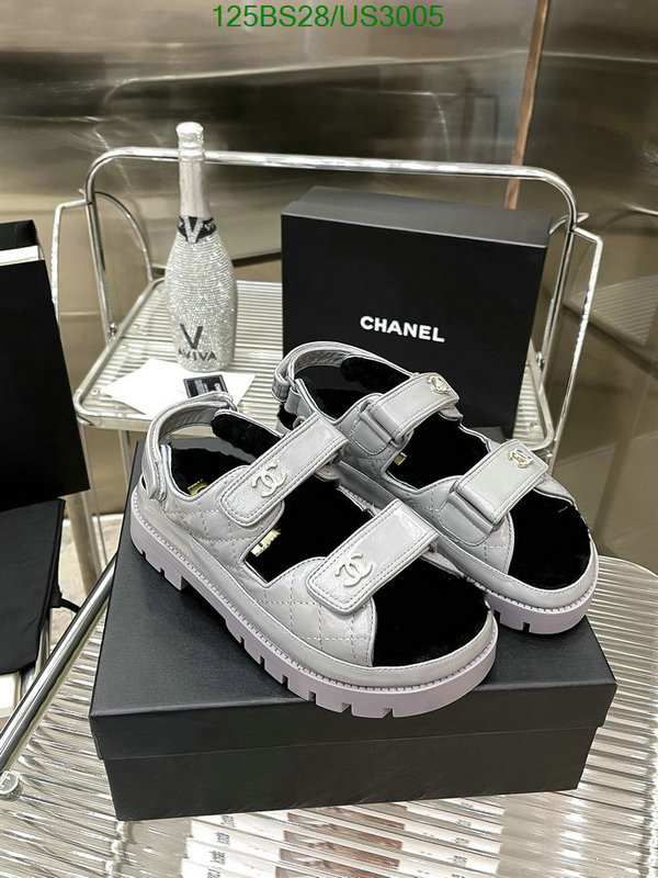 Women Shoes-Chanel Code: US3005 $: 125USD