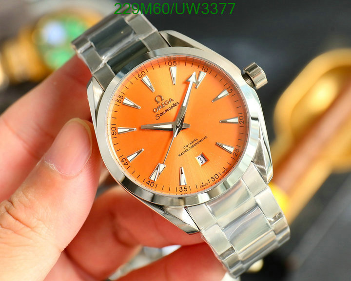 Watch-Mirror Quality-Omega Code: UW3377 $: 229USD