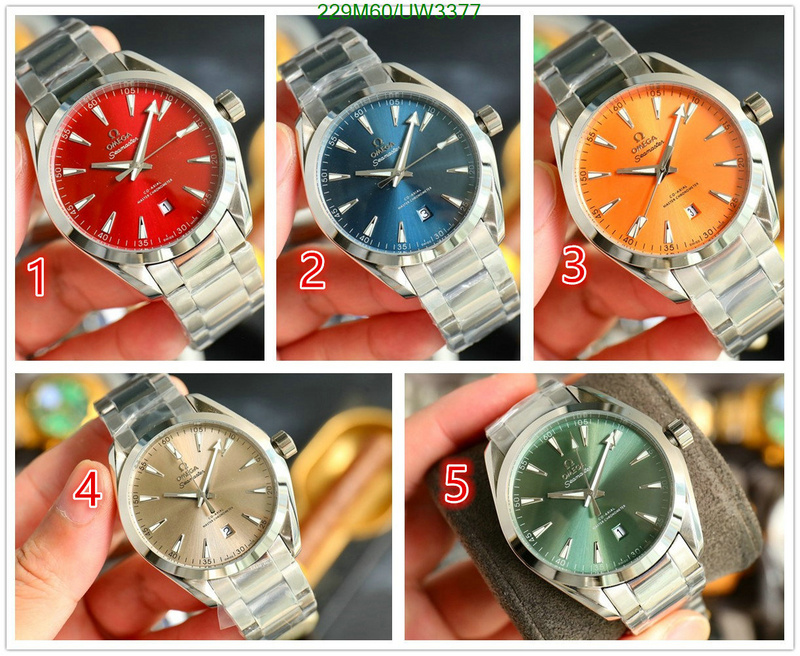 Watch-Mirror Quality-Omega Code: UW3377 $: 229USD