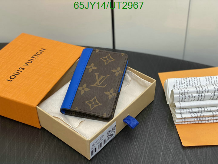 LV Bag-(Mirror)-Wallet- Code: UT2967 $: 65USD