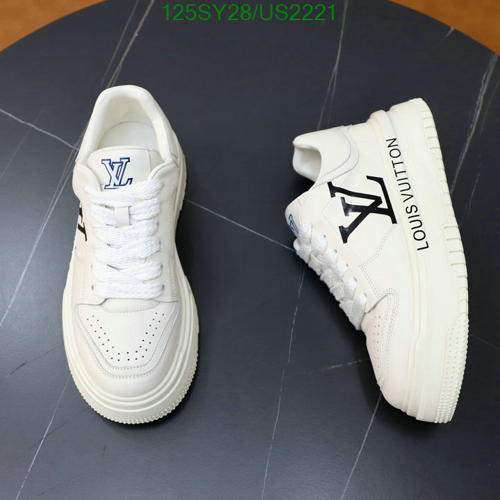 Men shoes-LV Code: US2221 $: 125USD