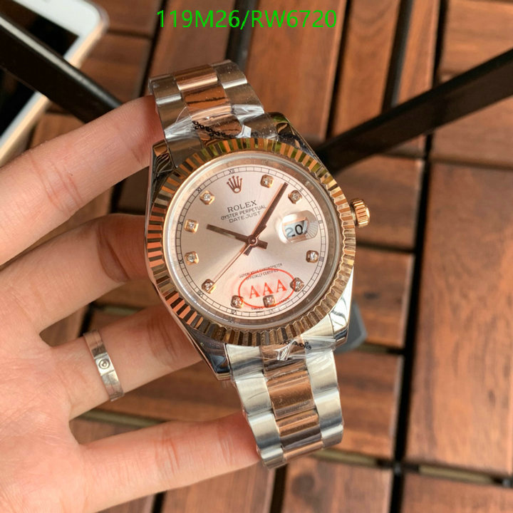 Watch-4A Quality-Rolex Code: RW6720 $: 119USD