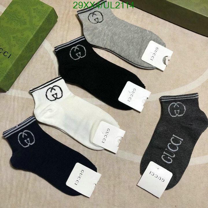 Sock-Gucci Code: UL2114 $: 29USD