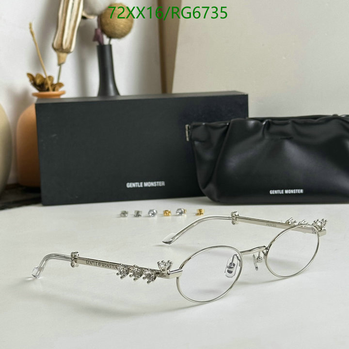 Glasses-Gentle Monster Code: RG6735 $: 72USD
