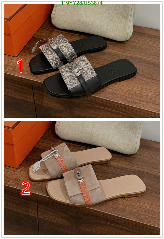 Women Shoes-Hermes Code: US3874 $: 119USD