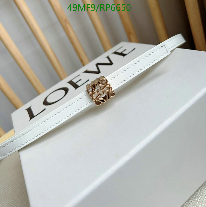 Belts-Loewe Code: RP6650 $: 49USD