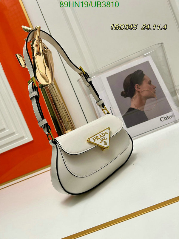 Prada Bag-(4A)-Diagonal- Code: UB3810 $: 89USD