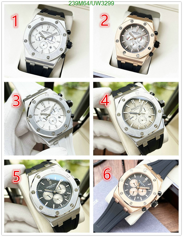 Watch-Mirror Quality-Audemars Piguet Code: UW3299 $: 239USD