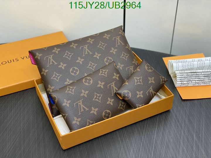 LV Bag-(Mirror)-New Wave Multi-Pochette- Code: UB2964 $: 115USD