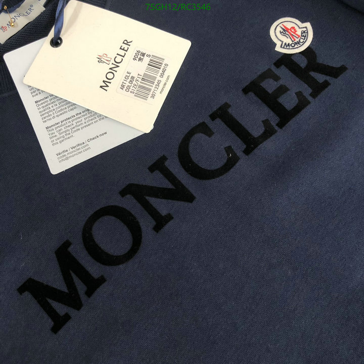 Clothing-Moncler Code: RC3546 $: 75USD