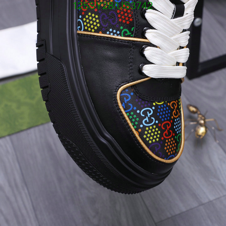 Men shoes-Gucci Code: US3742 $: 125USD