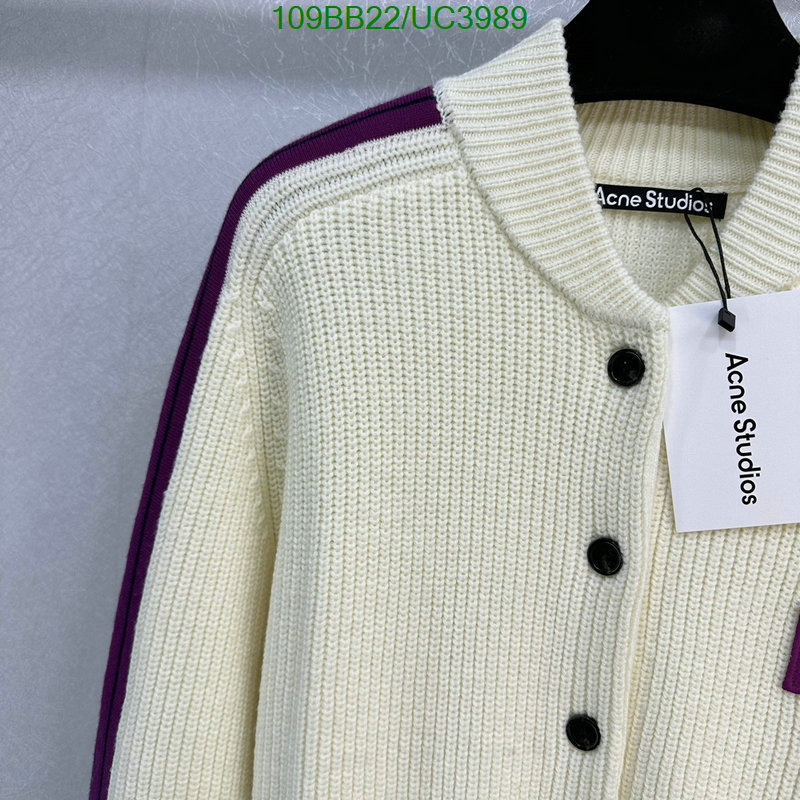 Clothing-Acne Studios Code: UC3989 $: 109USD