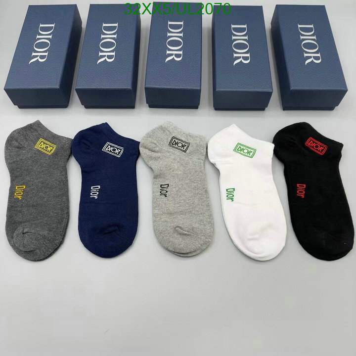 Sock-Dior Code: UL2070 $: 32USD