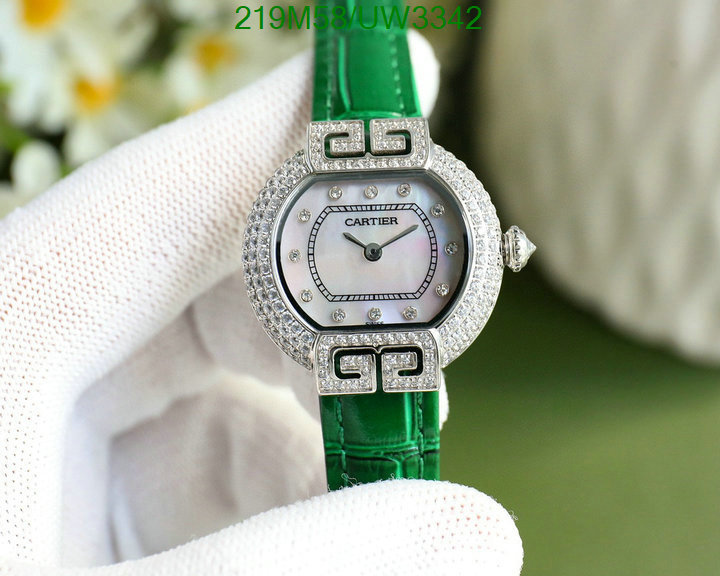 Watch-Mirror Quality-Cartier Code: UW3342 $: 219USD