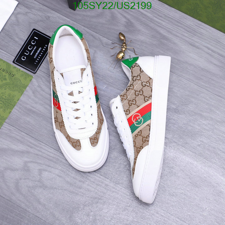Men shoes-Gucci Code: US2199 $: 105USD