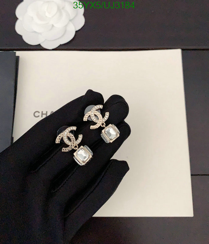 Jewelry-Chanel Code: UJ3184 $: 35USD