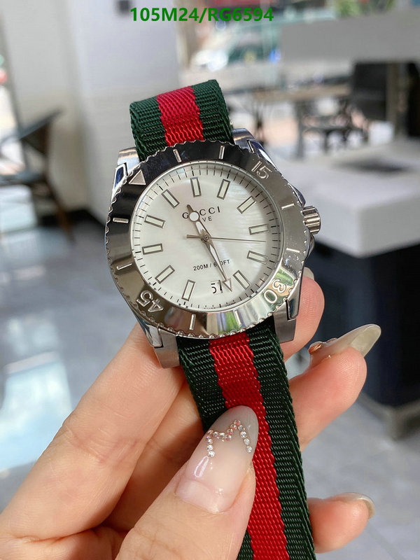 Watch-4A Quality-Gucci Code: RG6594 $: 105USD