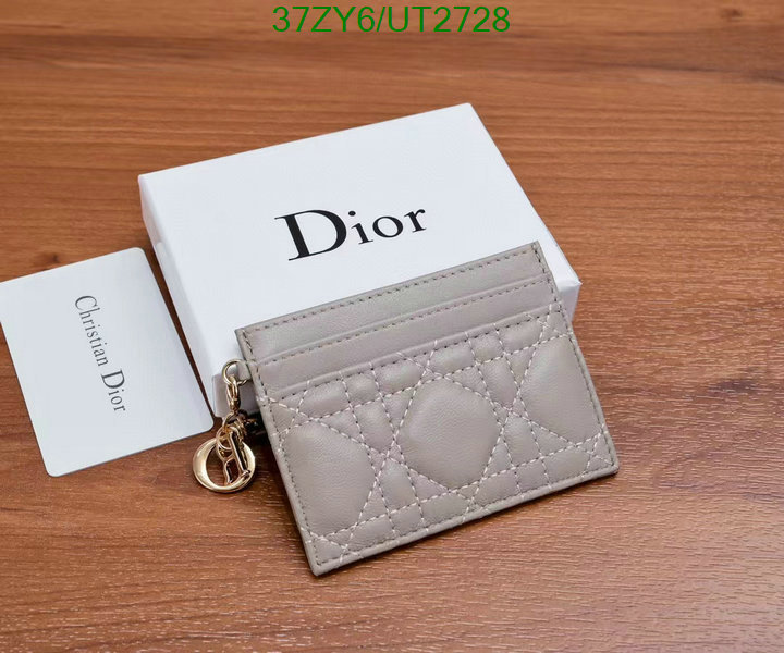 Dior Bag-(4A)-Wallet- Code: UT2728 $: 37USD