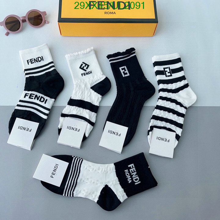 Sock-Fendi Code: UL2091 $: 29USD