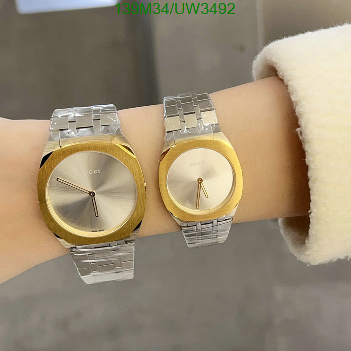 Watch-4A Quality-Gucci Code: UW3492 $: 139USD