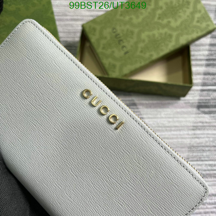 Gucci Bag-(Mirror)-Wallet- Code: UT3649 $: 99USD