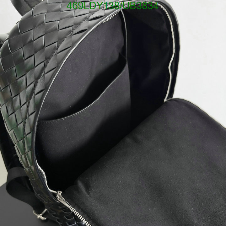 BV Bag-(Mirror)-Backpack- Code: UB3834 $: 469USD