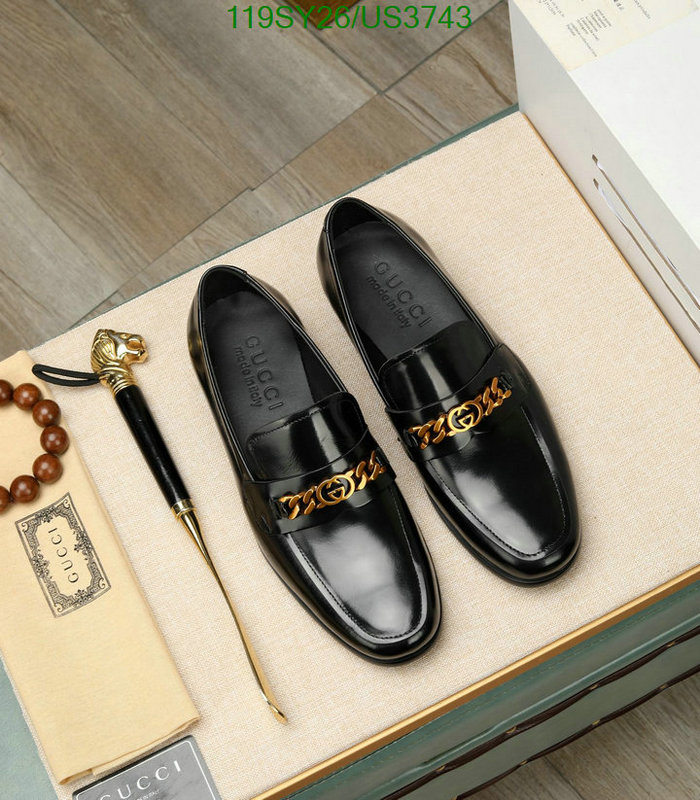 Men shoes-Gucci Code: US3743 $: 119USD