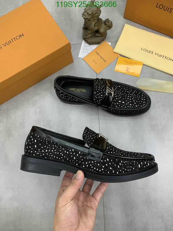 Men shoes-LV Code: US3666 $: 119USD