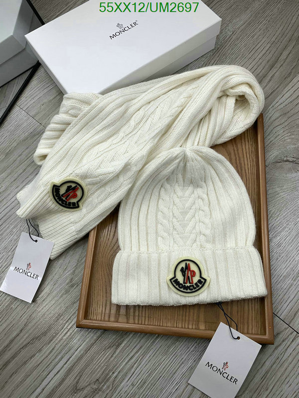 Scarf-Moncler Code: UM2697 $: 55USD