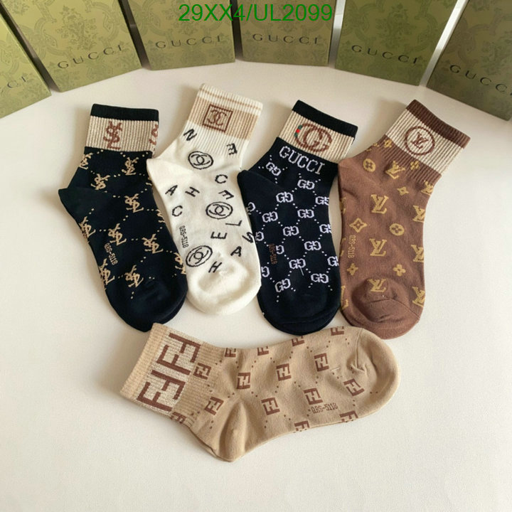 Sock-Gucci Code: UL2099 $: 29USD