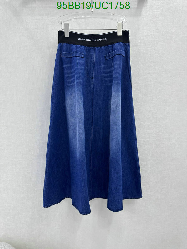 Clothing-Alexander Wang Code: UC1758 $: 95USD