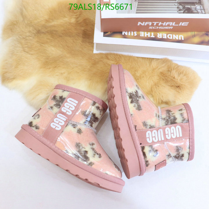 Kids shoes-UGG Code: RS6671 $: 79USD