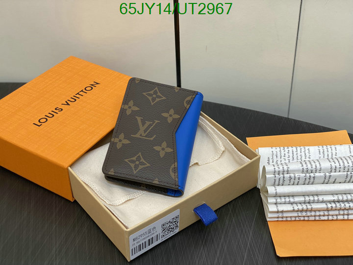 LV Bag-(Mirror)-Wallet- Code: UT2967 $: 65USD