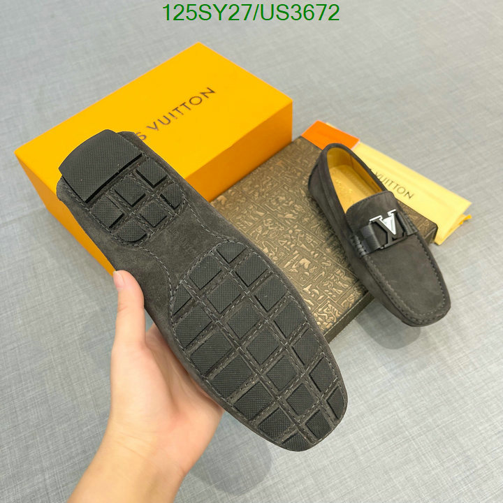 Men shoes-LV Code: US3672 $: 125USD