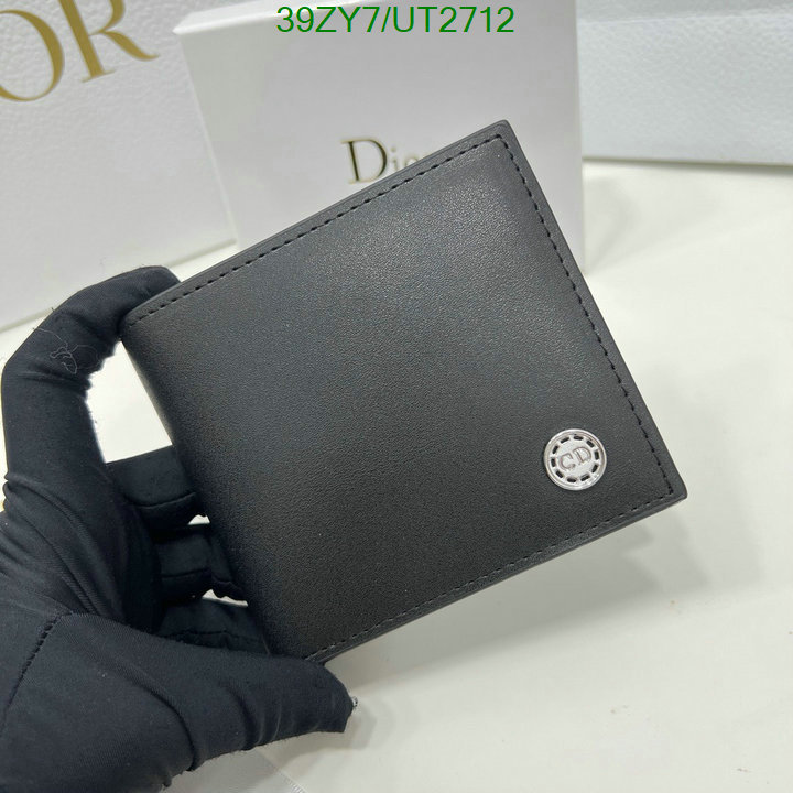 Dior Bag-(4A)-Wallet- Code: UT2712 $: 39USD