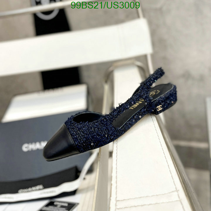 Women Shoes-Chanel Code: US3009 $: 99USD