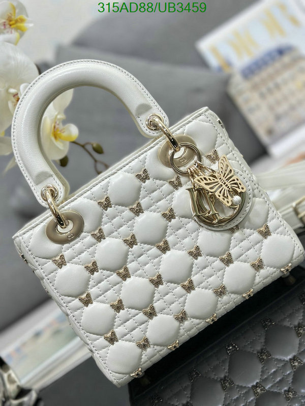 Dior Bag-(Mirror)-Lady- Code: UB3459 $: 315USD