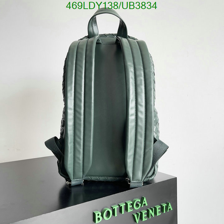 BV Bag-(Mirror)-Backpack- Code: UB3834 $: 469USD