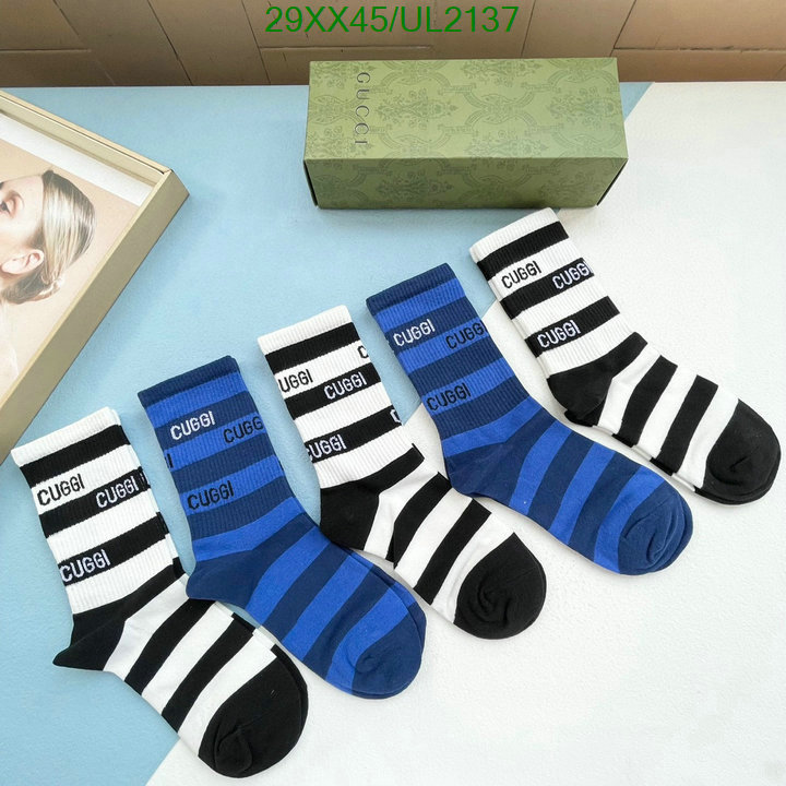 Sock-Gucci Code: UL2137 $: 29USD