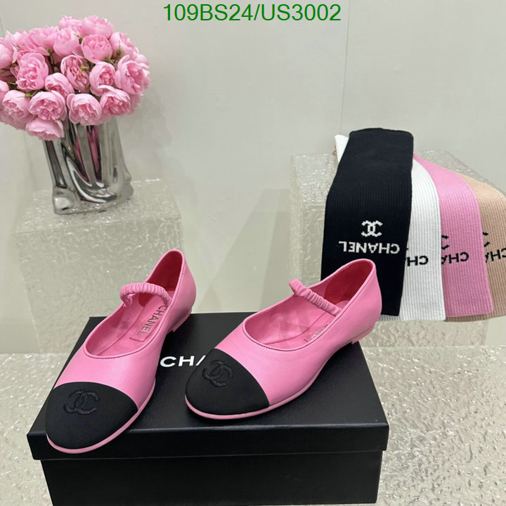 Women Shoes-Chanel Code: US3002 $: 109USD