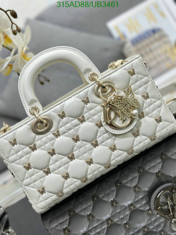 Dior Bag-(Mirror)-Lady- Code: UB3461 $: 315USD