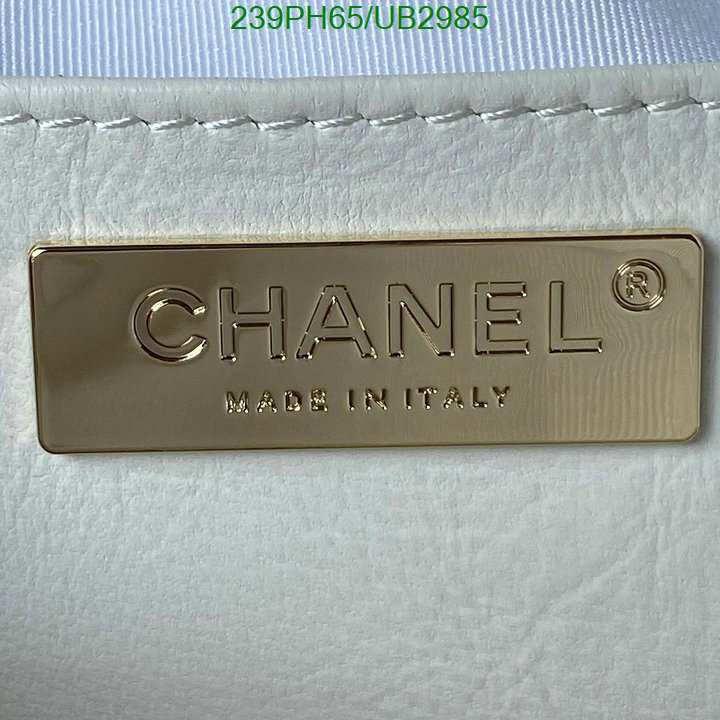 Chanel Bag-(Mirror)-Diagonal- Code: UB2985 $: 239USD