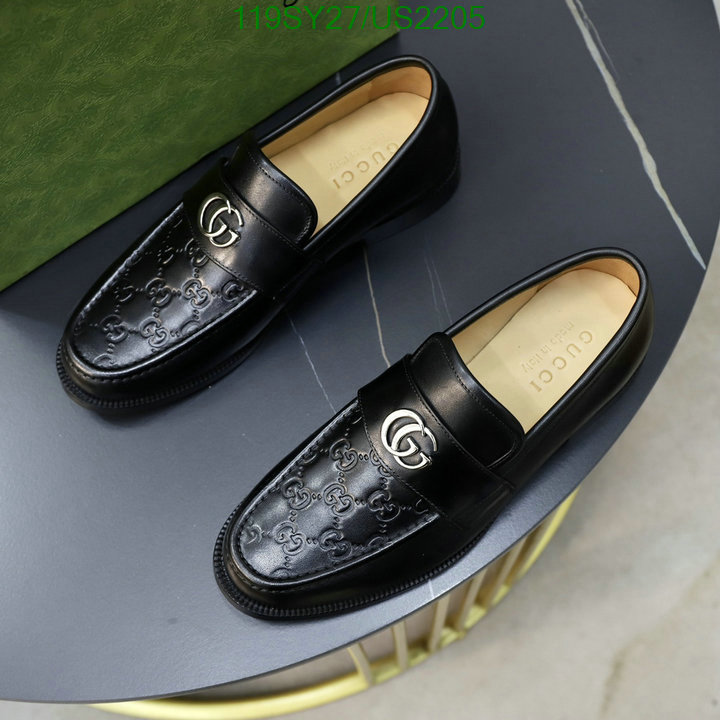 Men shoes-Gucci Code: US2205 $: 119USD