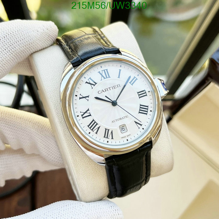 Watch-Mirror Quality-Cartier Code: UW3340 $: 215USD