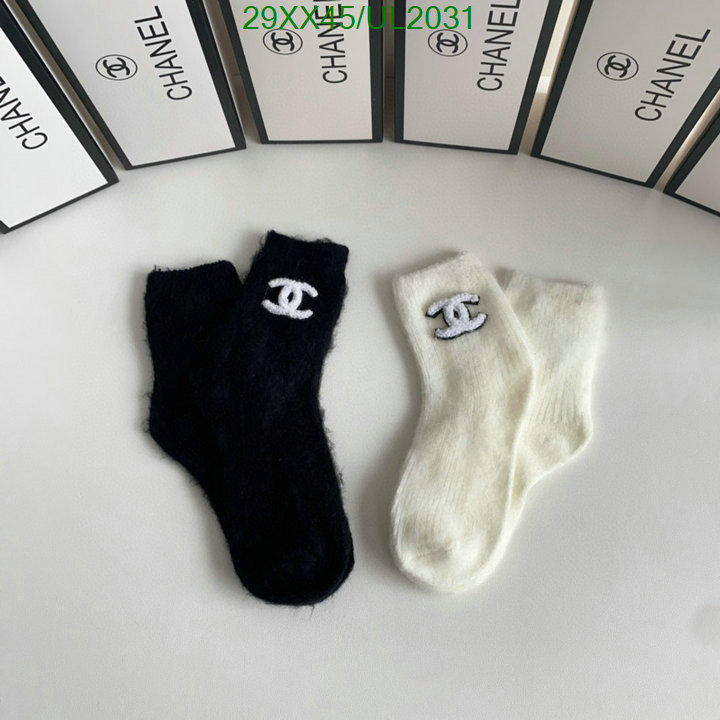 Sock-Chanel Code: UL2031 $: 29USD